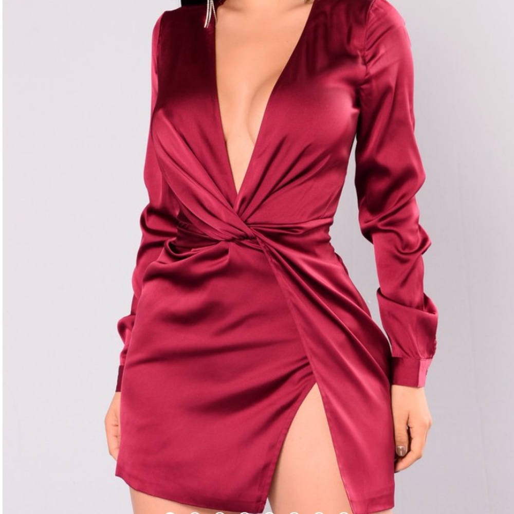 Fashion Nova Sugar Free Dress